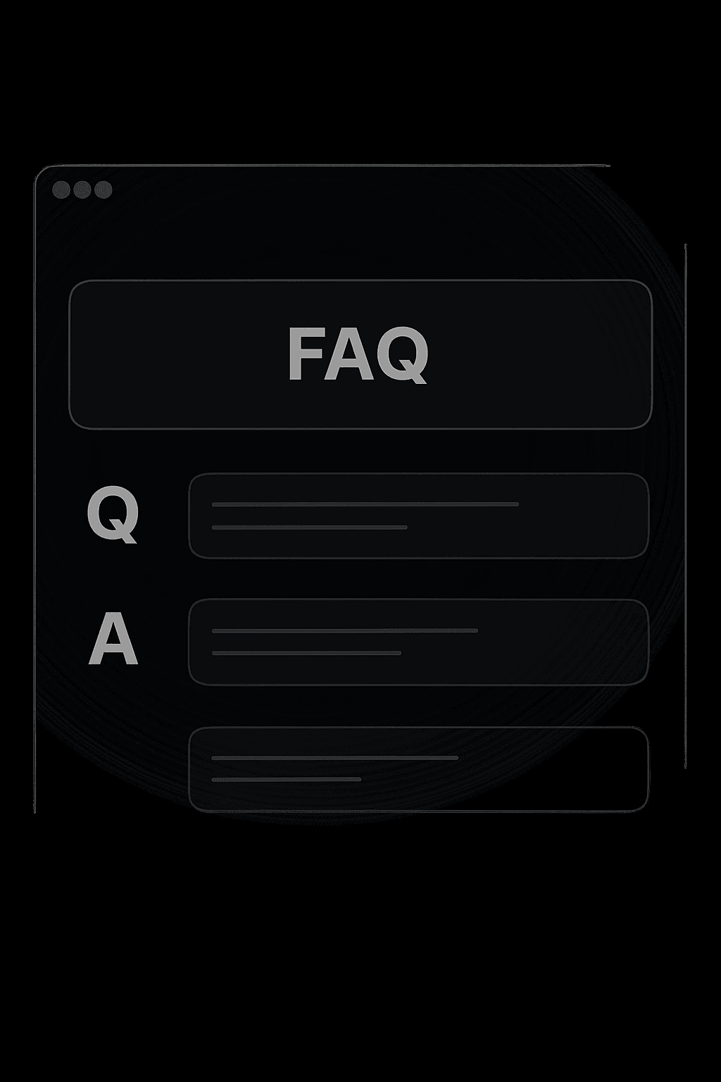 React FAQ Component